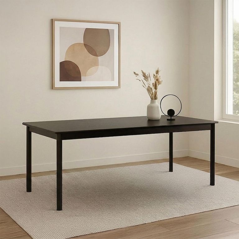 Tobago Dining Table - 220cm - 8 Seater - Espresso Oak