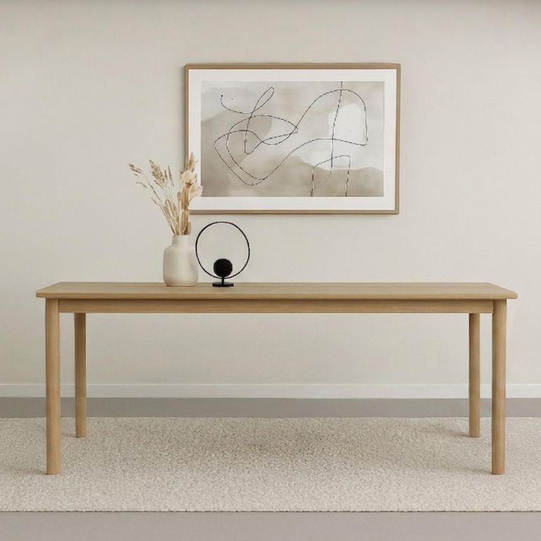 Tobago Dining Table - 220cm - 8 Seater - Natural Oak