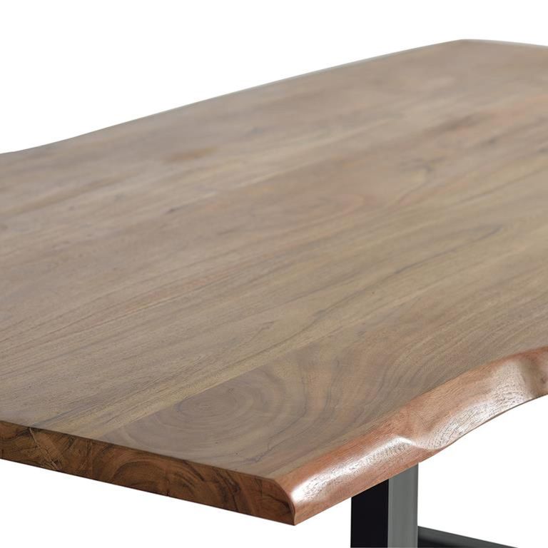 Vibo Dining Table - Solid Acacia Wood - 6 Seater - Sizes Available