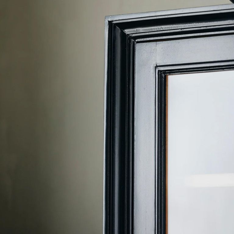 Viva Display Cabinet - 1 Door - 2 Drawer - Black