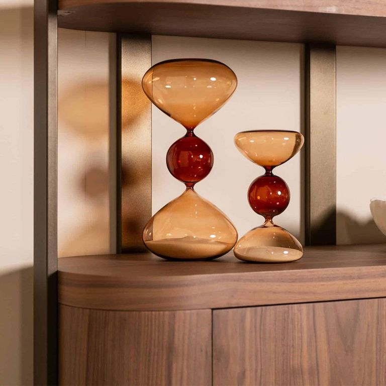 Windsor Curved Display Cabinet - 2 Door - Walnut - Wood