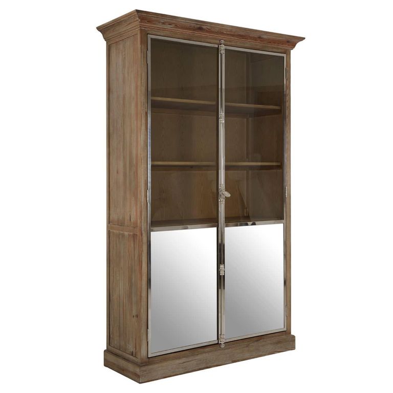 Richmond Display Cabinet - 2 Door - Tall - Pine