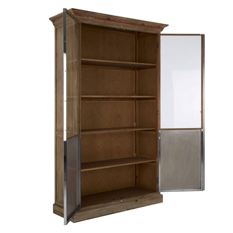Richmond Display Cabinet - 2 Door - Tall - Pine