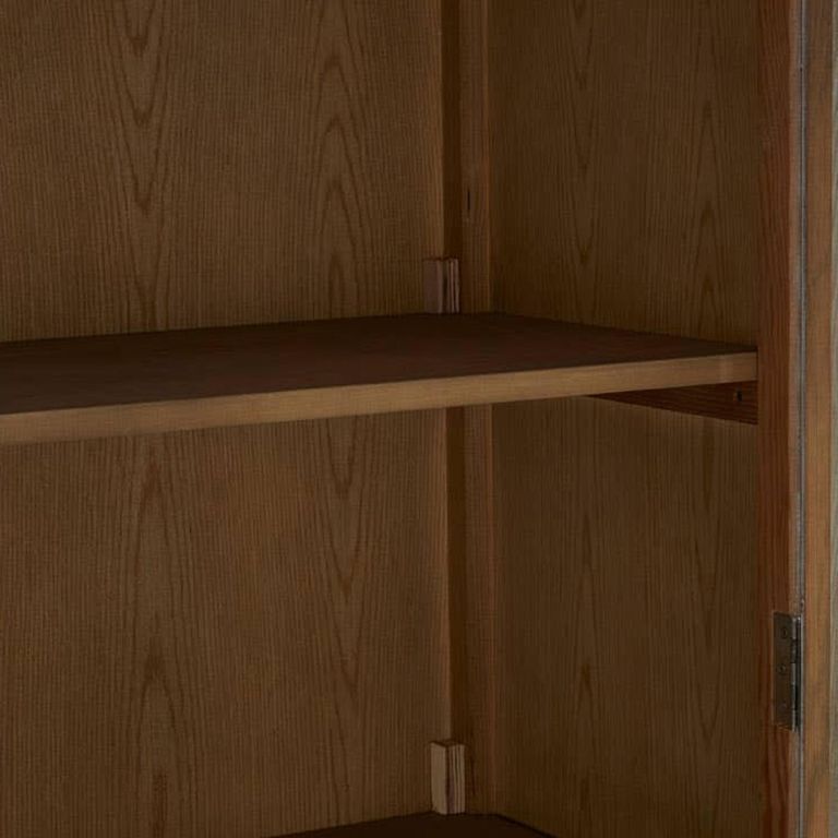 Richmond Display Cabinet - 2 Door - Tall - Pine
