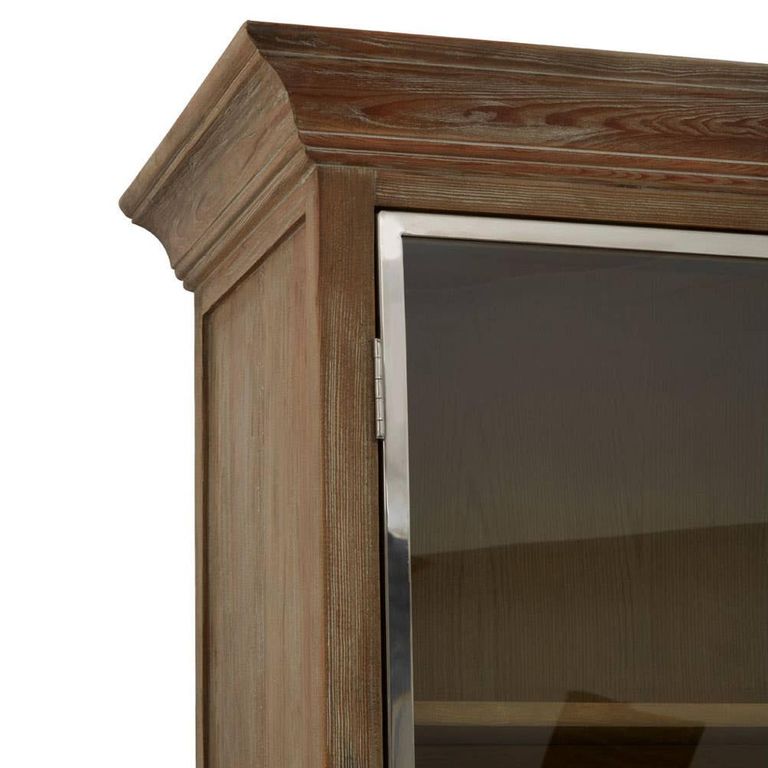 Richmond Display Cabinet - 2 Door - Tall - Pine