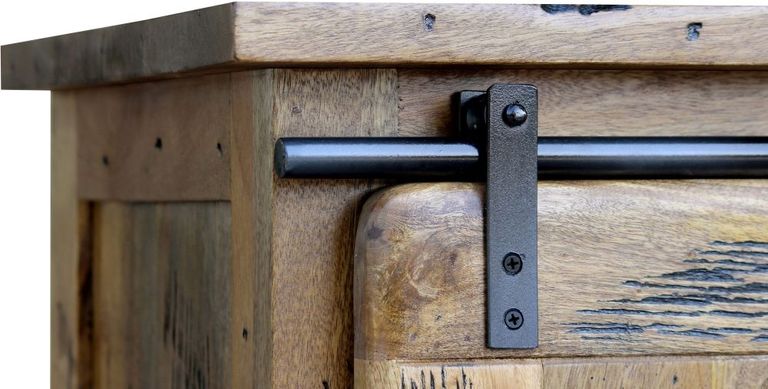 Renwal Works Display Cabinet - Industrial Style Wooden