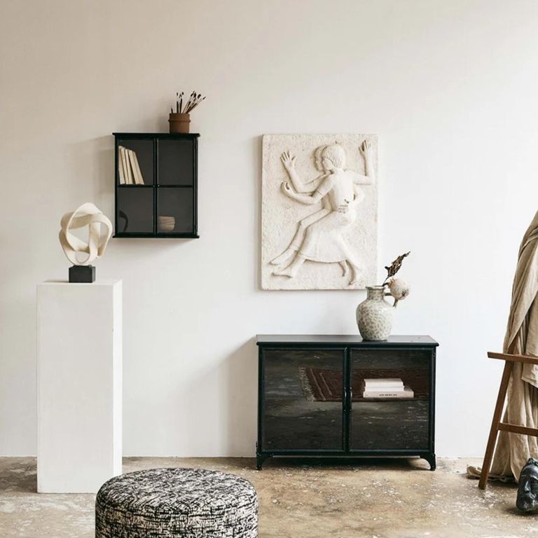 Downtown Sideboard - 2 Door - Black