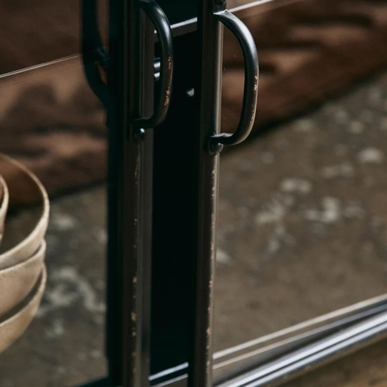 Downtown Sideboard - 2 Door - Black