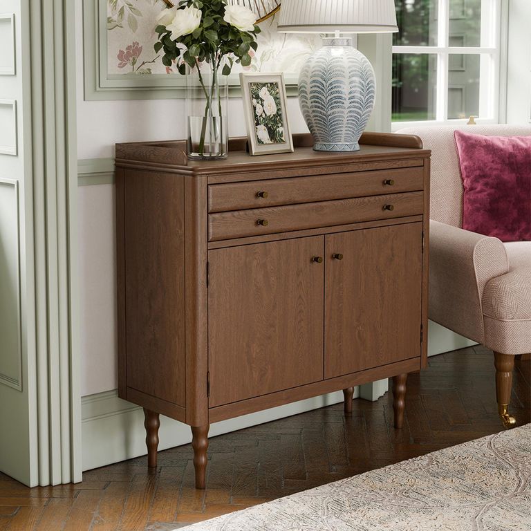 Wynter Sideboard - 2 Door 2 Drawer - Mid Gloss Lacquered