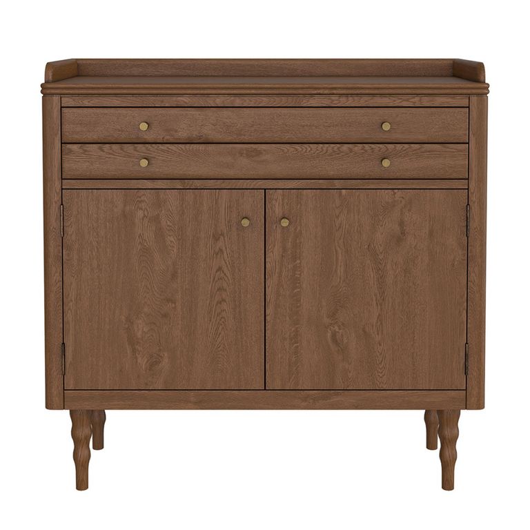 Wynter Sideboard - 2 Door 2 Drawer - Mid Gloss Lacquered