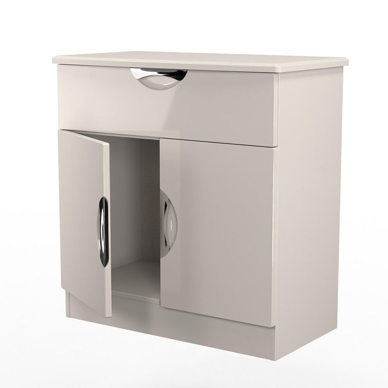 Camden Compact Sideboard - 2 Doors - Cashmere