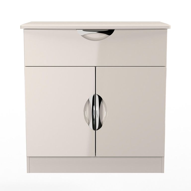 Camden Compact Sideboard - 2 Doors - Cashmere