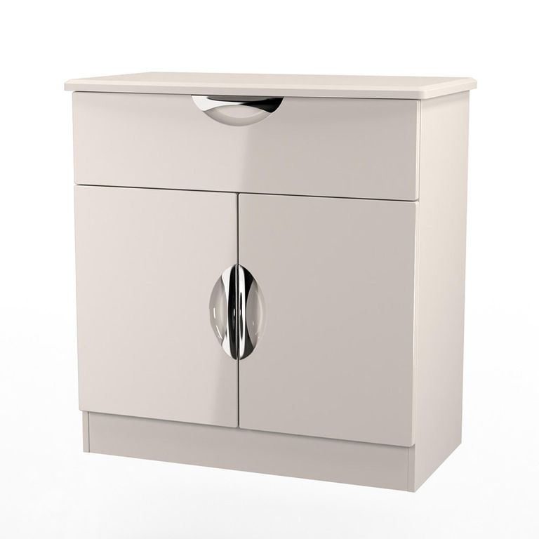 Camden Compact Sideboard - 2 Doors - Cashmere