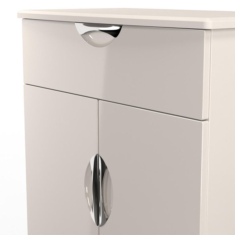 Camden Compact Sideboard - 2 Doors - Cashmere