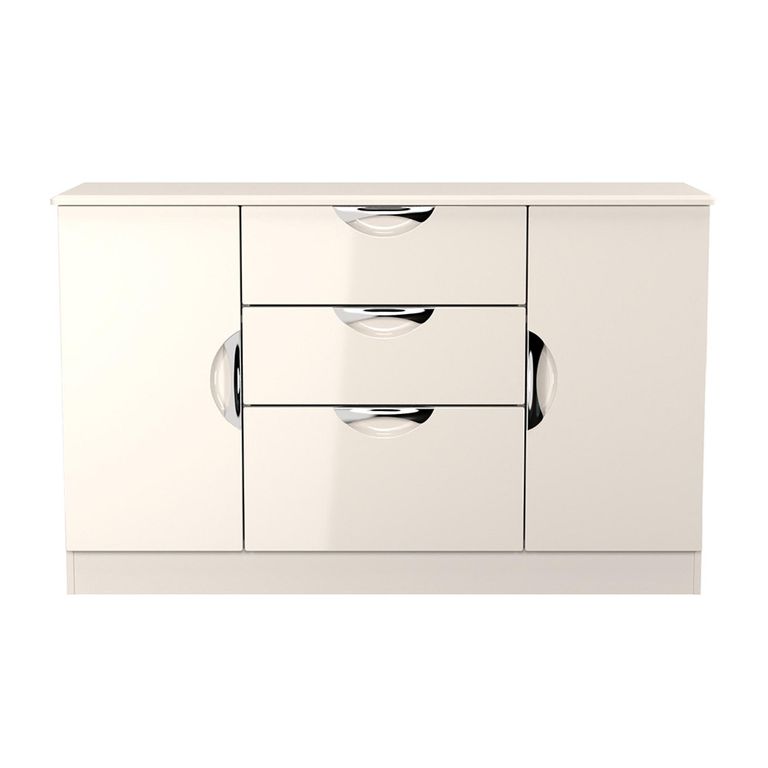 Camden Medium Sideboard - 2 Doors - Cashmere