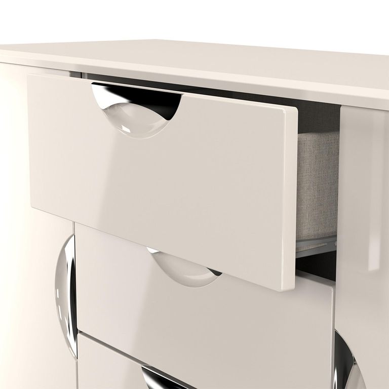 Camden Medium Sideboard - 2 Doors - Cashmere