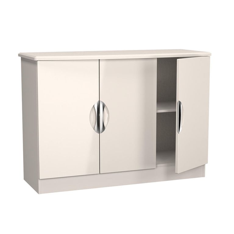 Camden Small Sideboard - 3 Doors - Cashmere