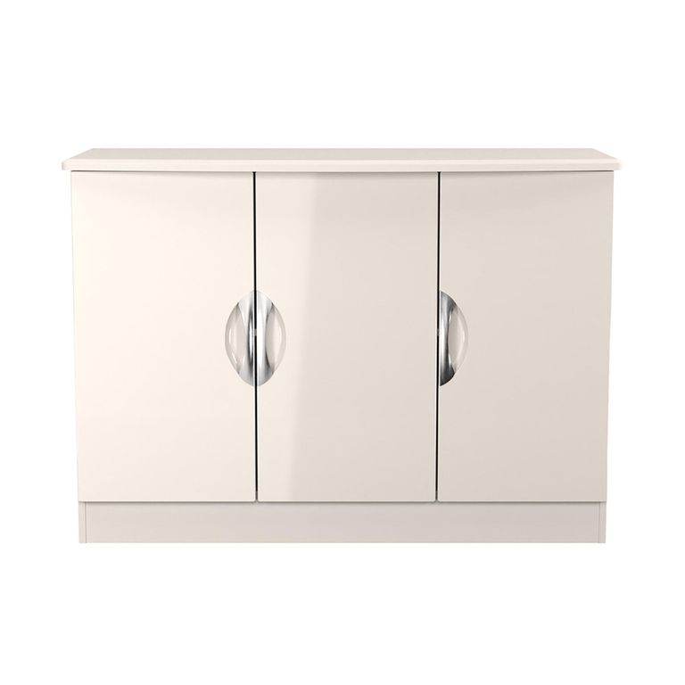Camden Small Sideboard - 3 Doors - Cashmere