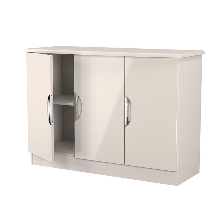 Camden Small Sideboard - 3 Doors - Cashmere