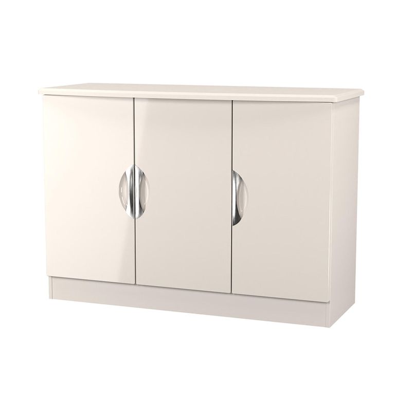 Camden Small Sideboard - 3 Doors - Cashmere