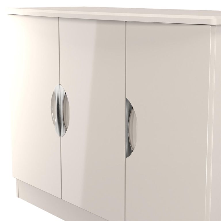 Camden Small Sideboard - 3 Doors - Cashmere