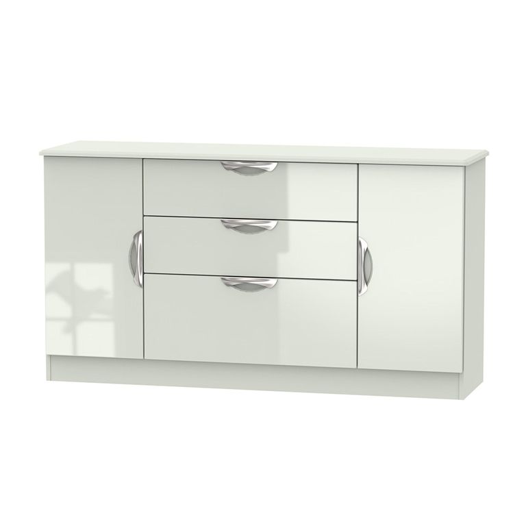 Camden Wide Sideboard - 2 Doors - Cashmere