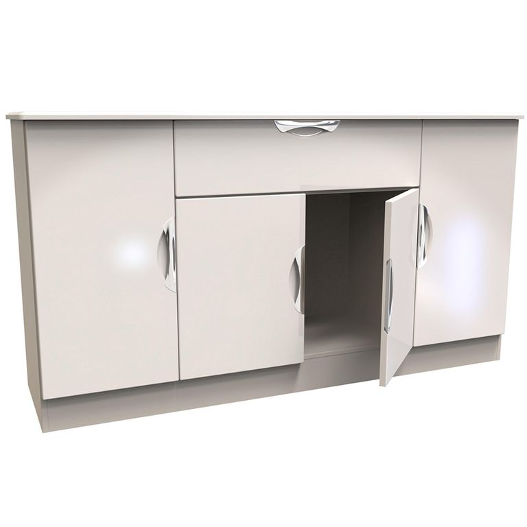 Camden Wide Sideboard - 4 Doors - Cashmere