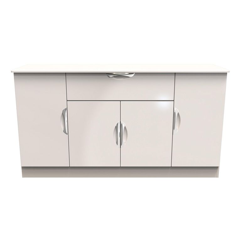 Camden Wide Sideboard - 4 Doors - Cashmere