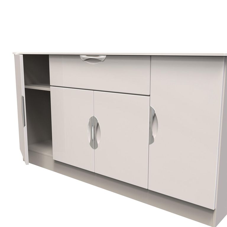 Camden Wide Sideboard - 4 Doors - Cashmere