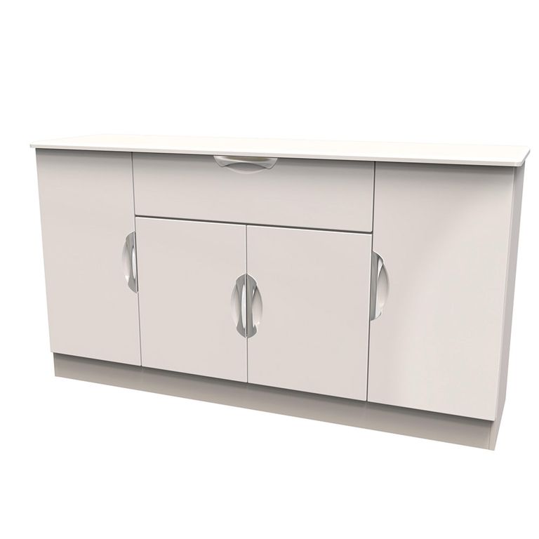 Camden Wide Sideboard - 4 Doors - Cashmere