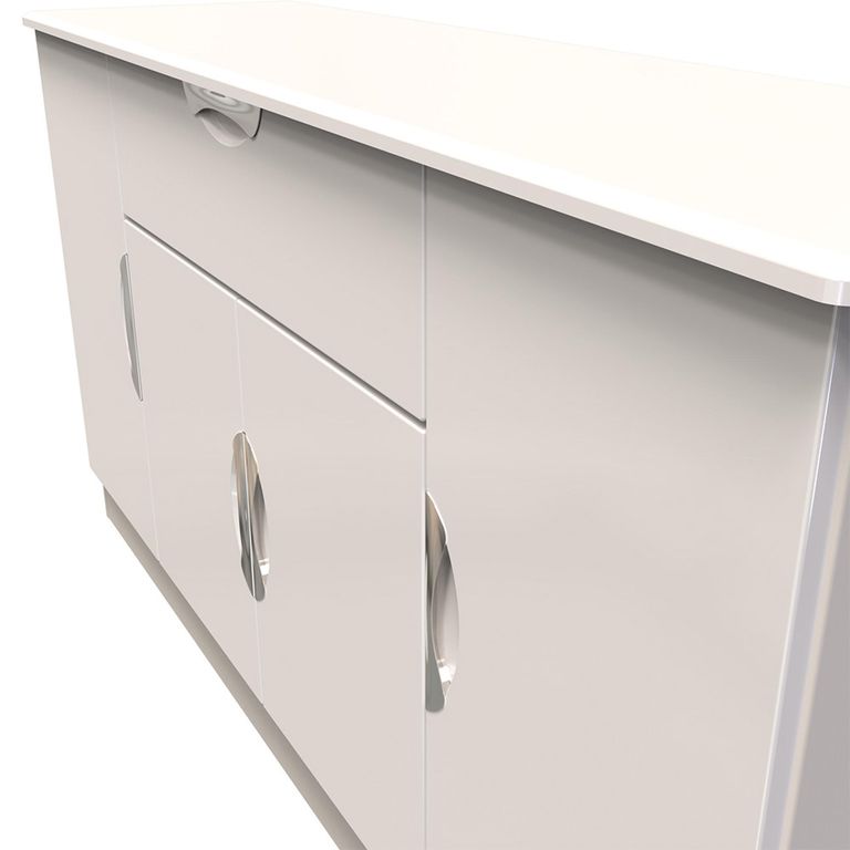 Camden Wide Sideboard - 4 Doors - Cashmere