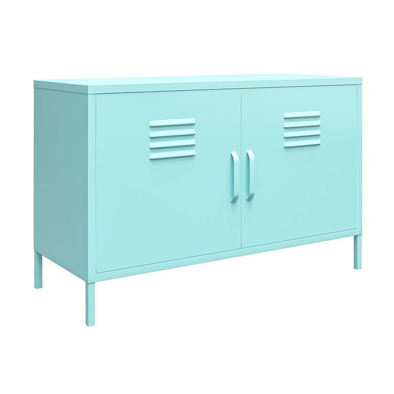 Novogratz Cache Accent Sideboard - Mint Locker - 2 Doors - 4012811COMNUK