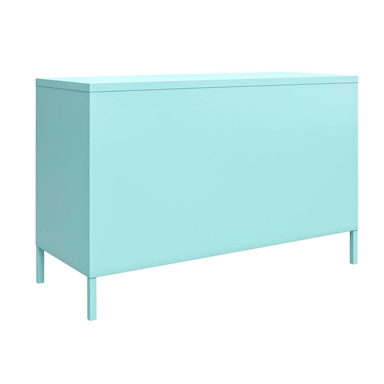 Novogratz Cache Accent Sideboard - Mint Locker - 2 Doors - 4012811COMNUK