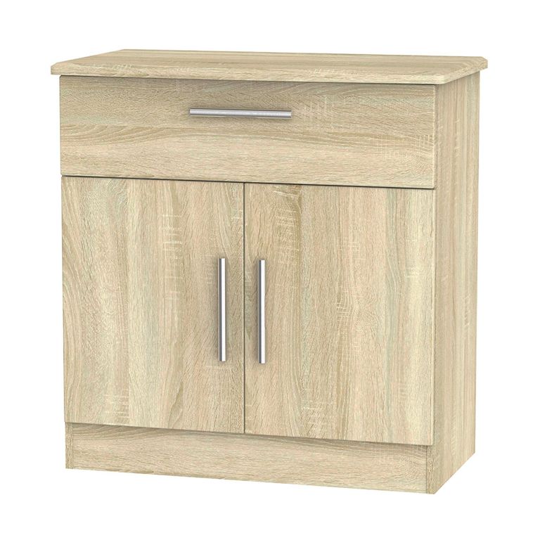 Knightsbridge Compact Sideboard - 2 Doors - Oak