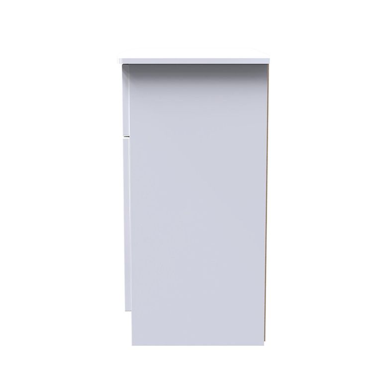 Camden Sideboard - Compact - 2 Doors - White Gloss