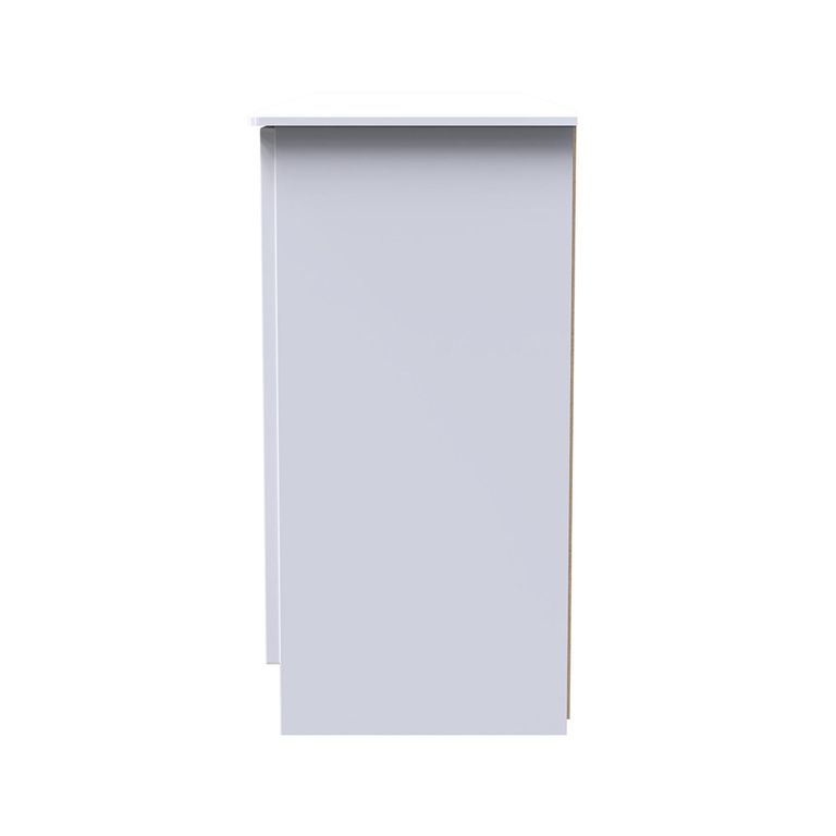 Camden Sideboard - Wide - 4 Doors - White Gloss