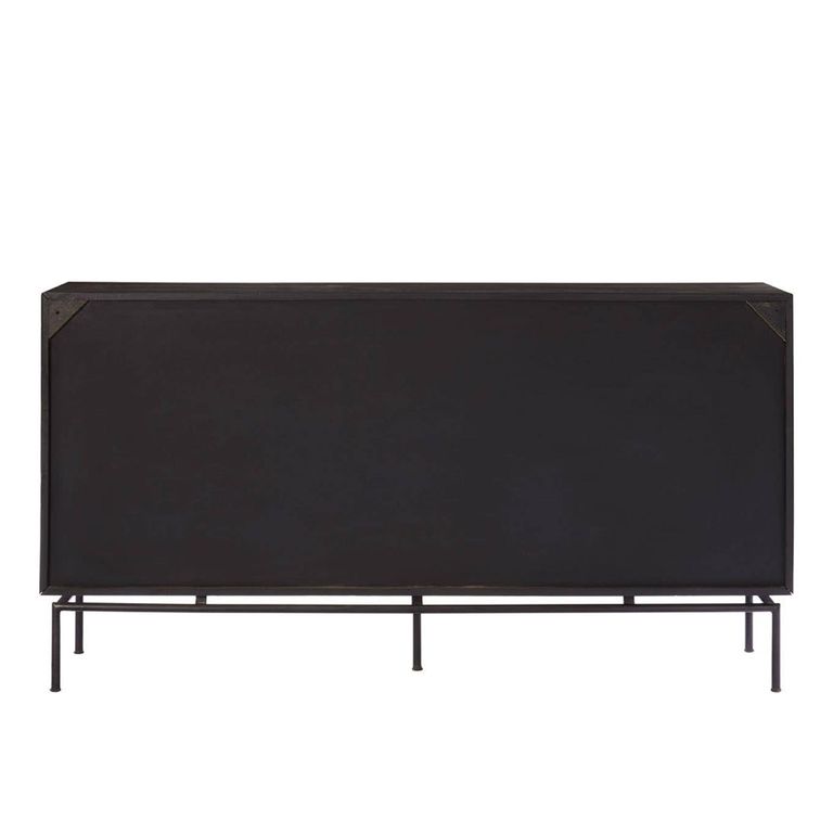 Boho Sideboard - 160cm - Large - Black Mango Wood