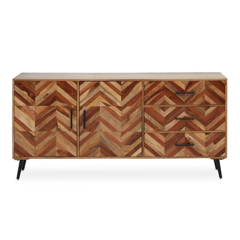 Boho Sideboard - 2 Door - Large - 170cm - Mango Wood