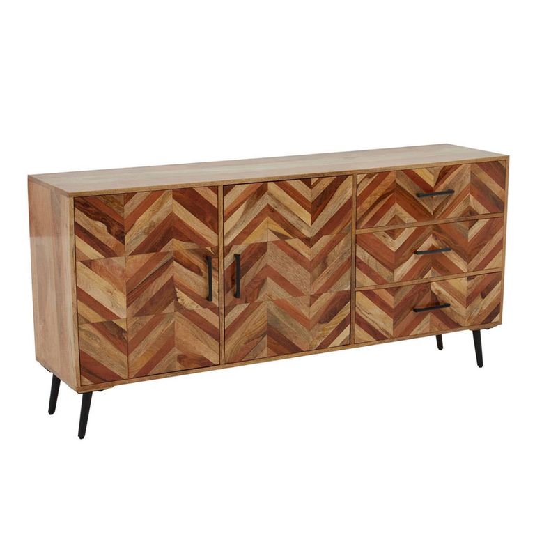 Boho Sideboard - 2 Door - Large - 170cm - Mango Wood