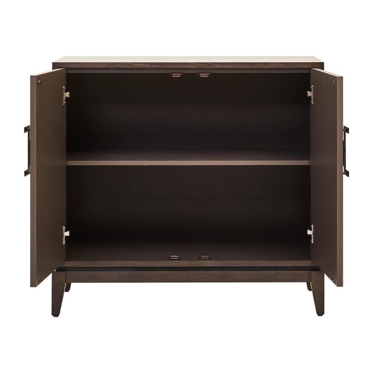 Dimaro Sideboard - 2 Door - Small - Elm Wood - 91cm