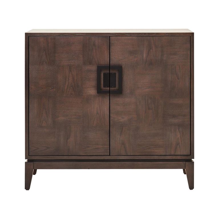 Dimaro Sideboard - 2 Door - Small - Elm Wood - 91cm