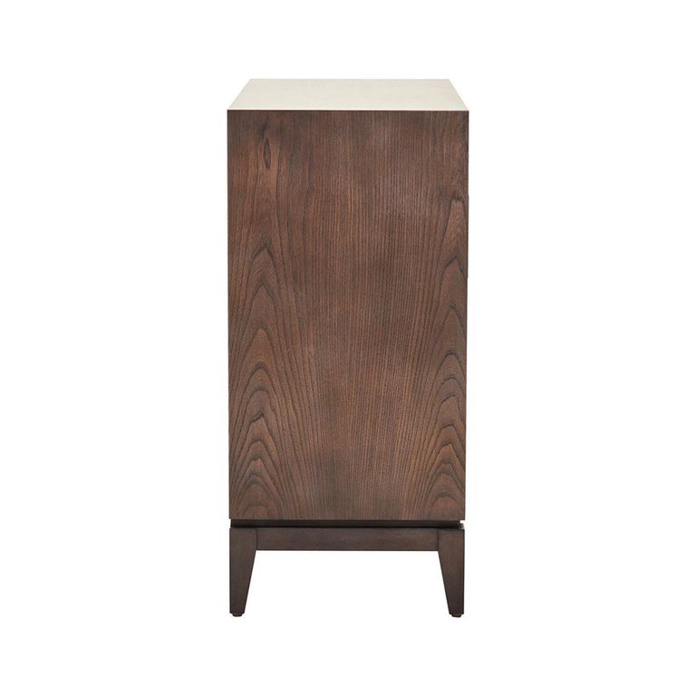 Dimaro Sideboard - 2 Door - Small - Elm Wood - 91cm