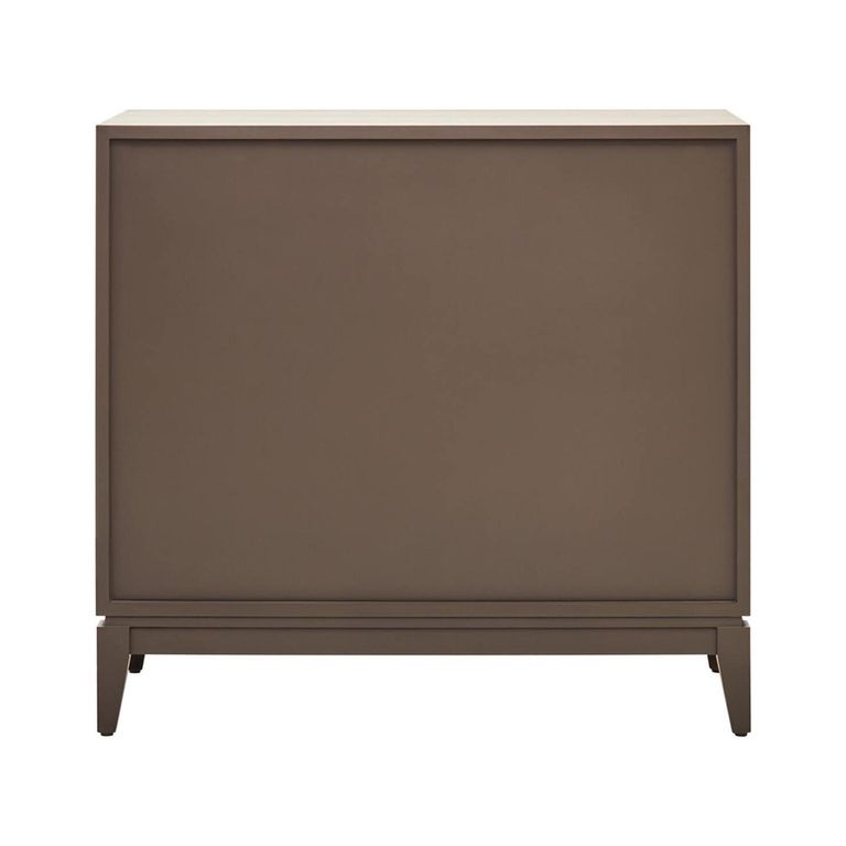 Dimaro Sideboard - 2 Door - Small - Elm Wood - 91cm