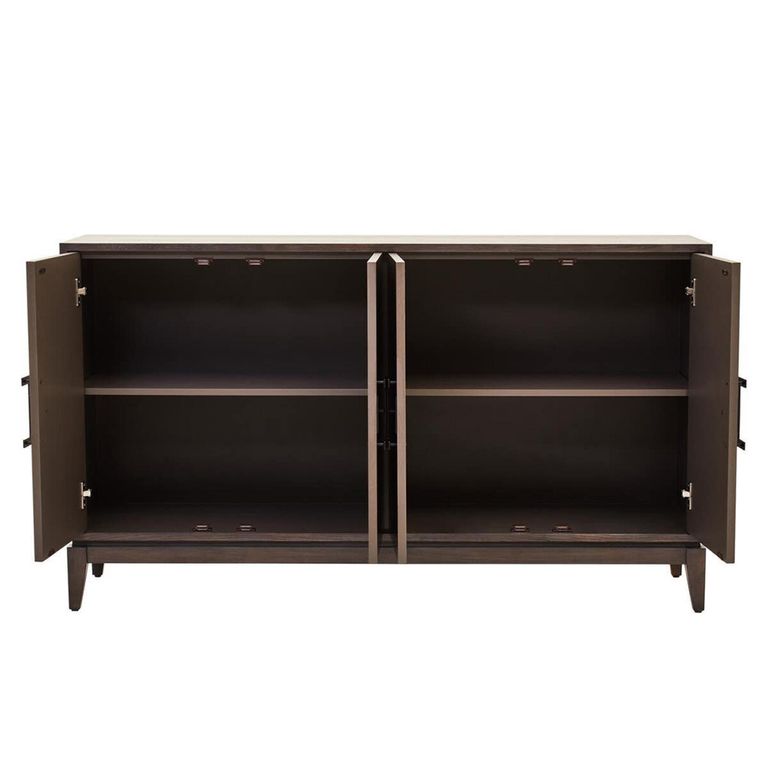 Dimaro Sideboard - 4 Door - Medium - Elm Wood - 150cm