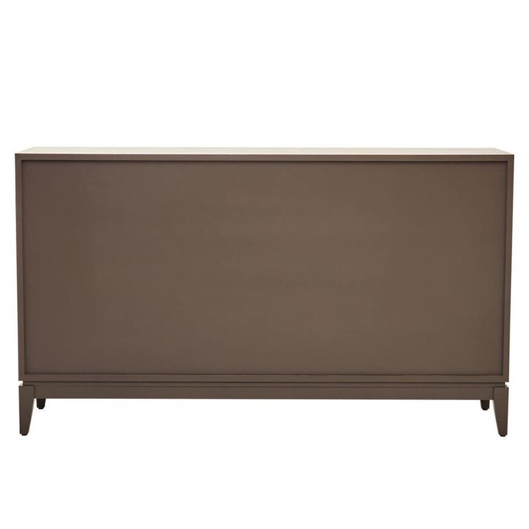 Dimaro Sideboard - 4 Door - Medium - Elm Wood - 150cm