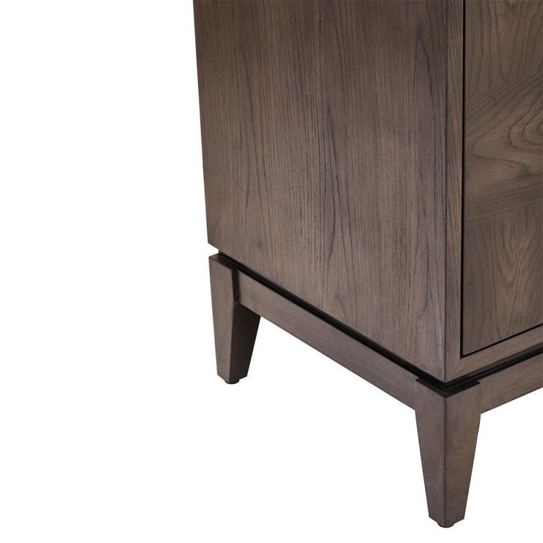 Dimaro Sideboard - 4 Door - Medium - Elm Wood - 150cm