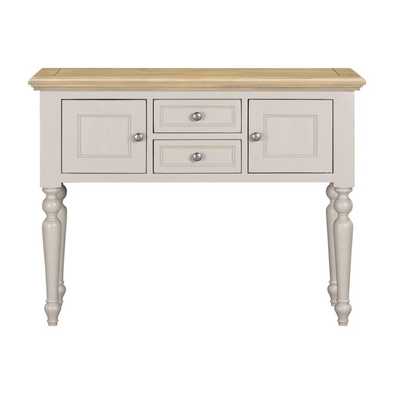 Chateau Buffet Sideboard - 2 Door - 2 Drawer - Grey Painted - Pine