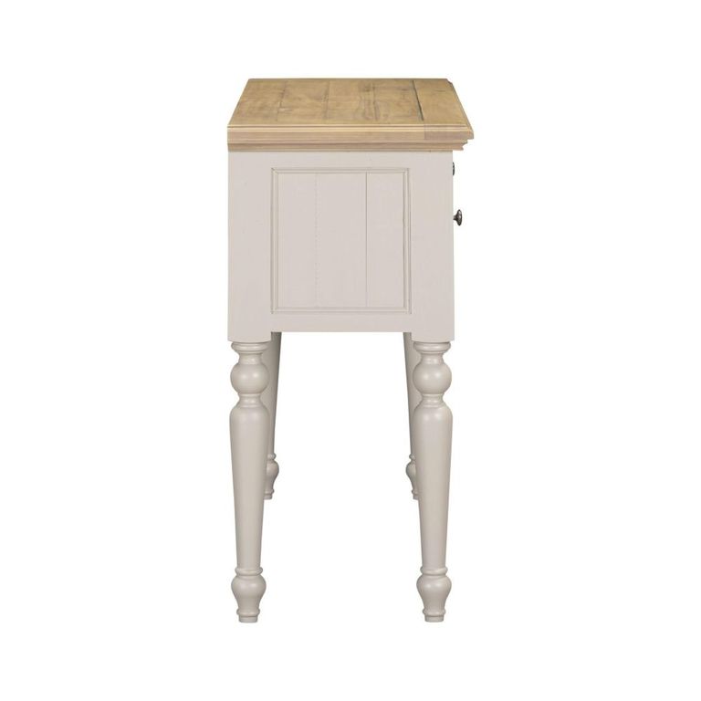 Chateau Buffet Sideboard - 2 Door - 2 Drawer - Grey Painted - Pine