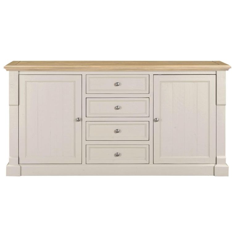 Chateau Sideboard - Large - Grey Painted - Pine