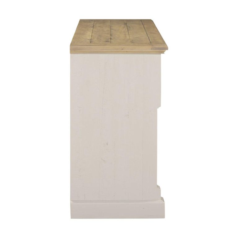 Chateau Sideboard - Large - Grey Painted - Pine